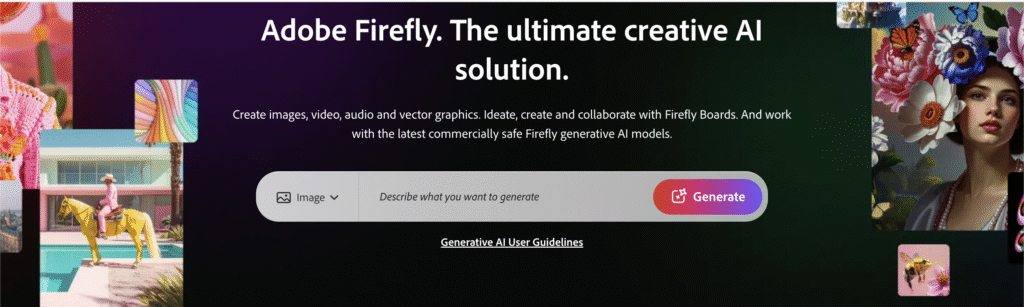 Adobe Firefly - Free Generative AI for Images
