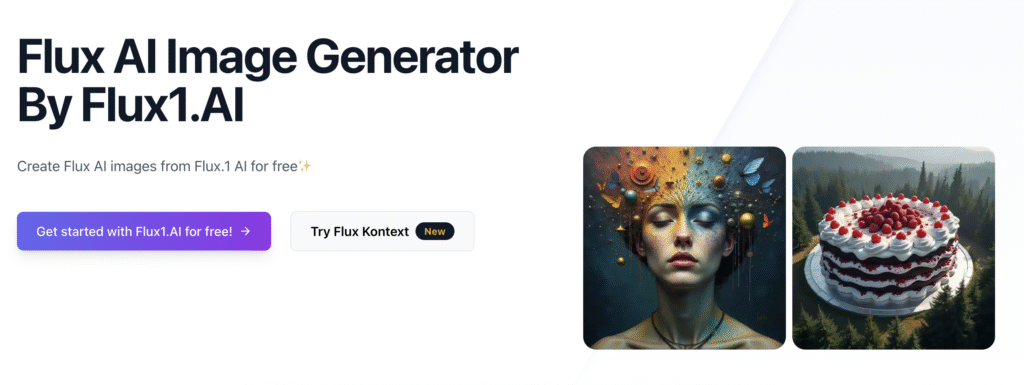 Flux - AI Image Generator
