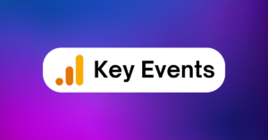 Key Events Google Analytics 4