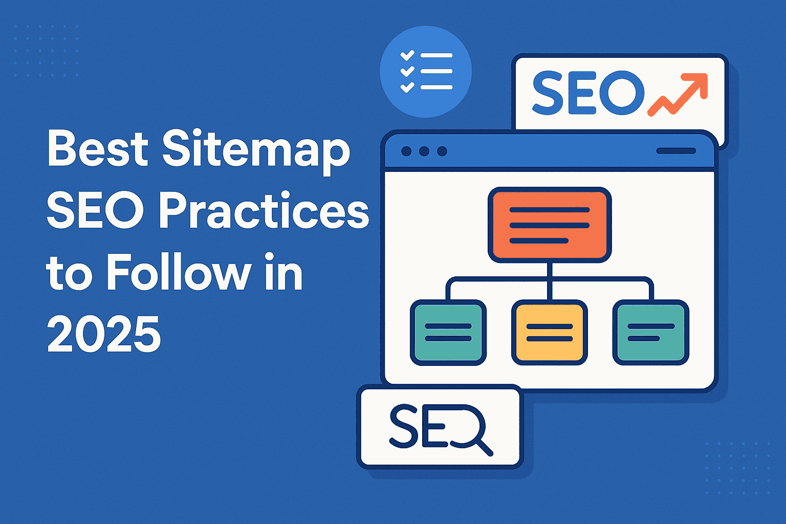 Sitemap best practices