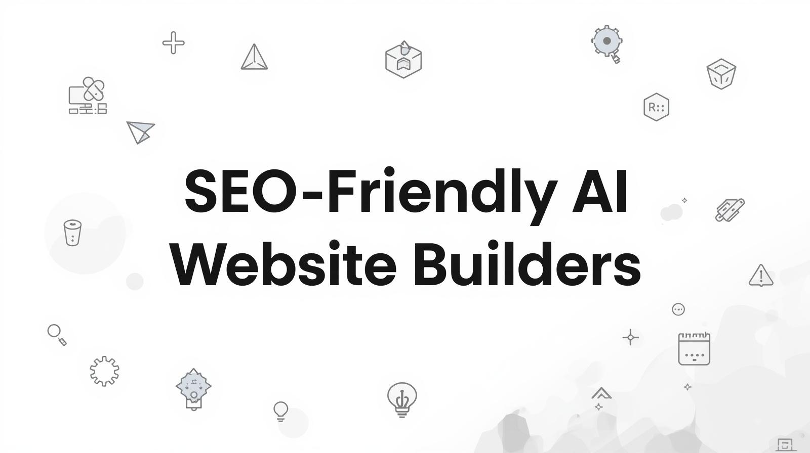 SEO Friendly AI Website Builders